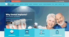 Desktop Screenshot of getimplant.com
